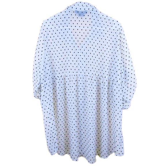 Michel Studio Polka Dot Pattern Blouse - Size 18 (NEW) - Picture 2 of 4